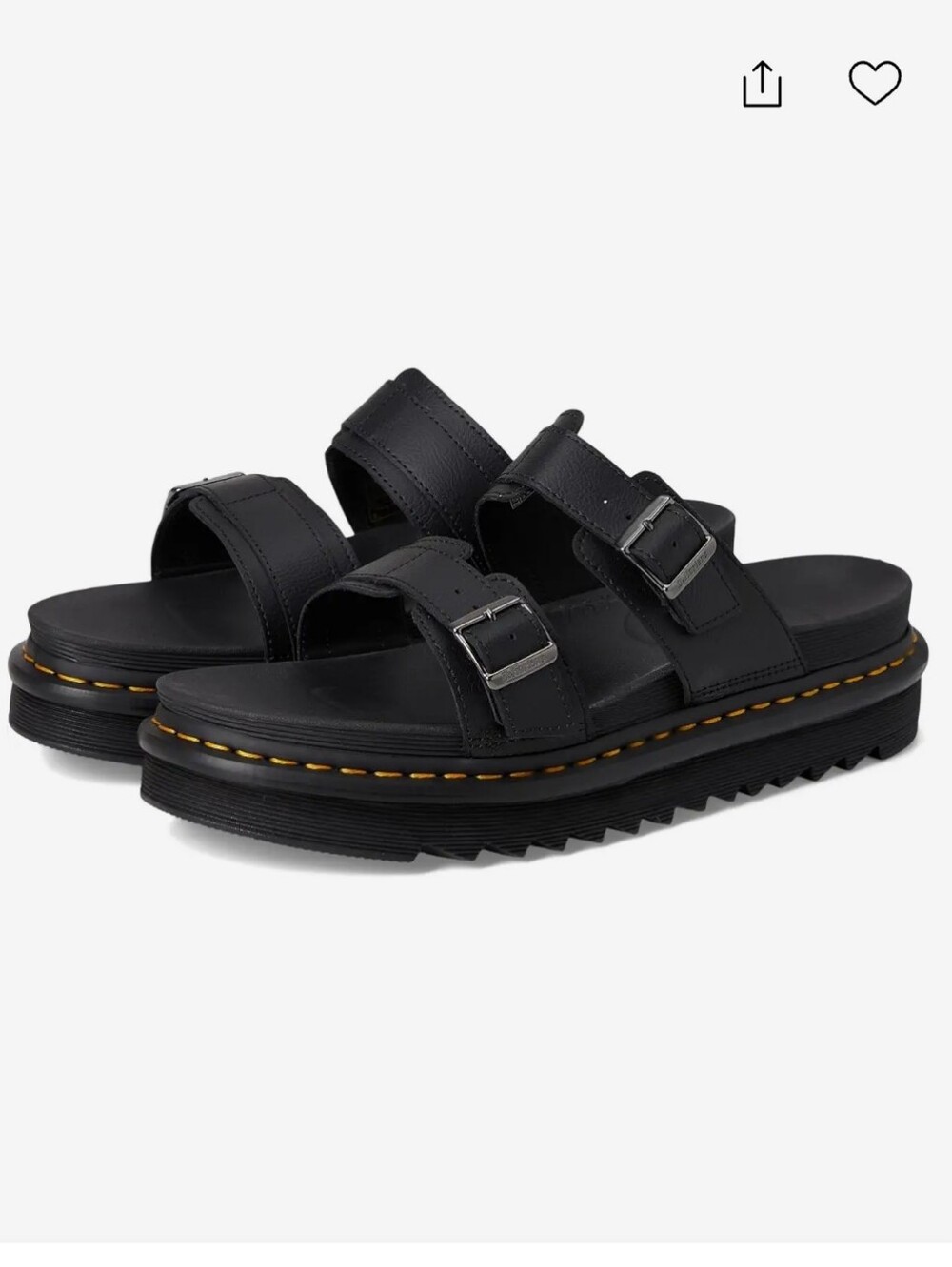 ￼

Dr. Martens

Myles Buckle Slide Sandal